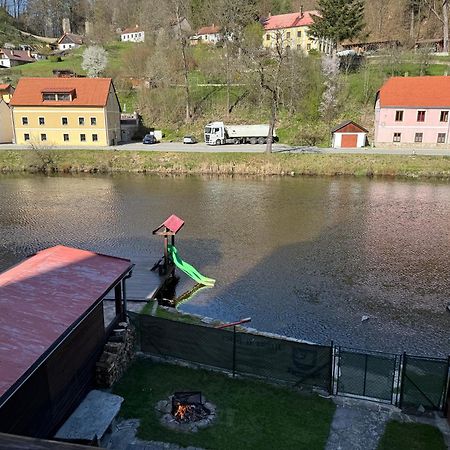 Penzion U Dvou Kocek Rožmberk nad Vltavou Exterior photo
