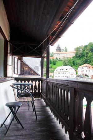 Penzion U Dvou Kocek Rožmberk nad Vltavou Exterior photo