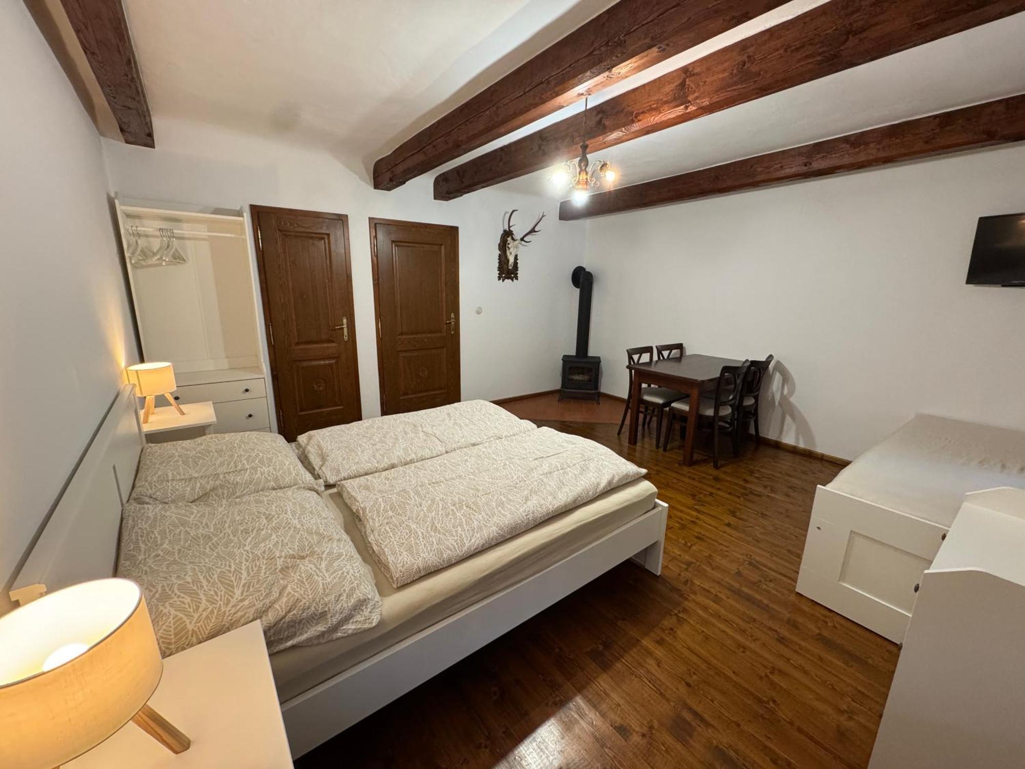 Penzion U Dvou Kocek Rožmberk nad Vltavou Exterior photo