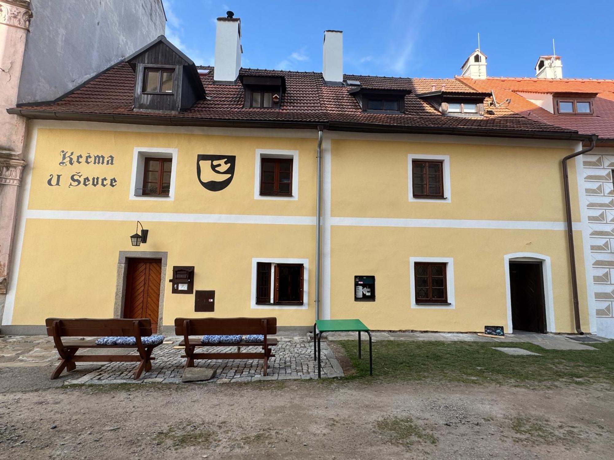 Penzion U Dvou Kocek Rožmberk nad Vltavou Exterior photo