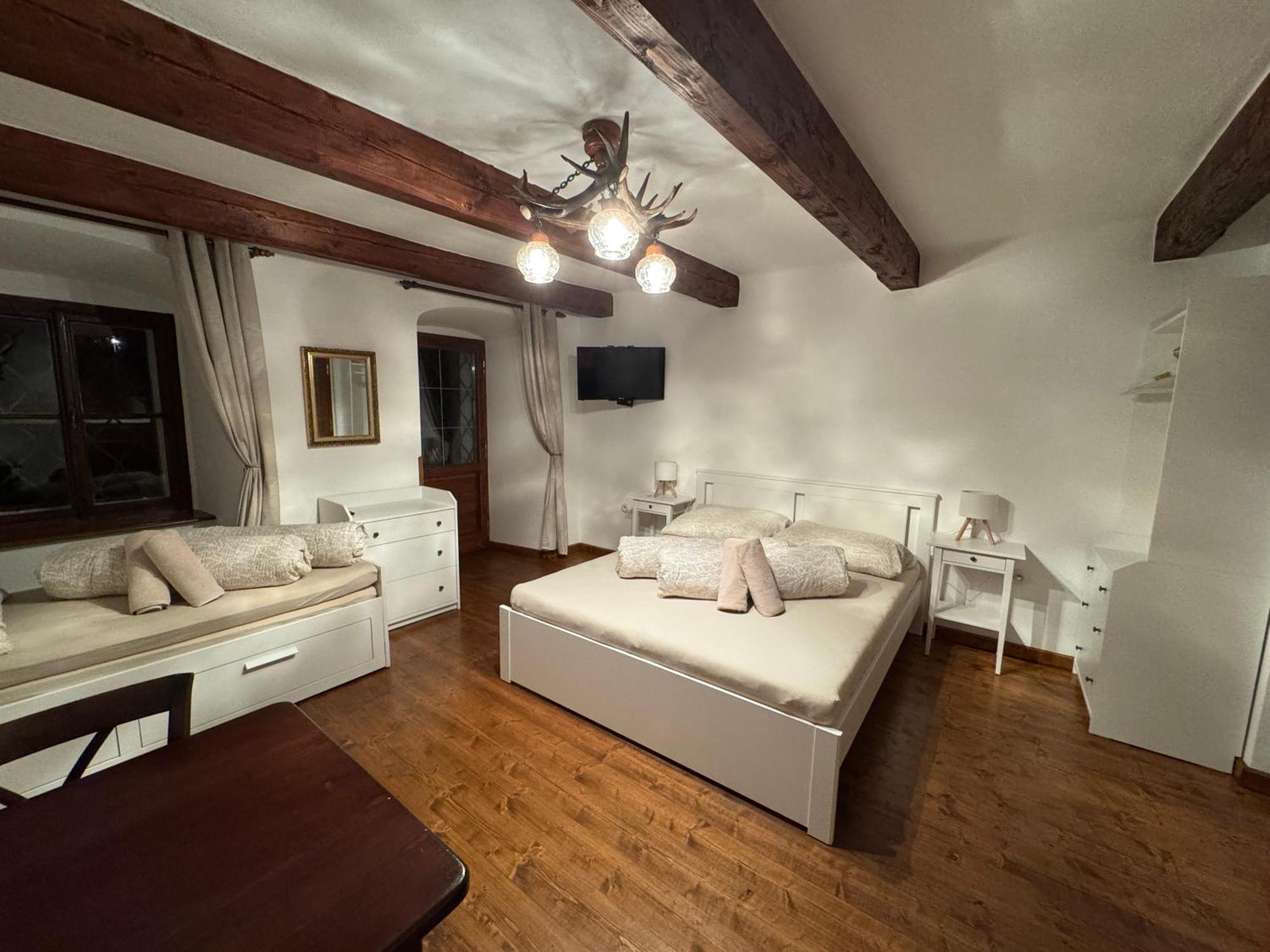 Penzion U Dvou Kocek Rožmberk nad Vltavou Exterior photo