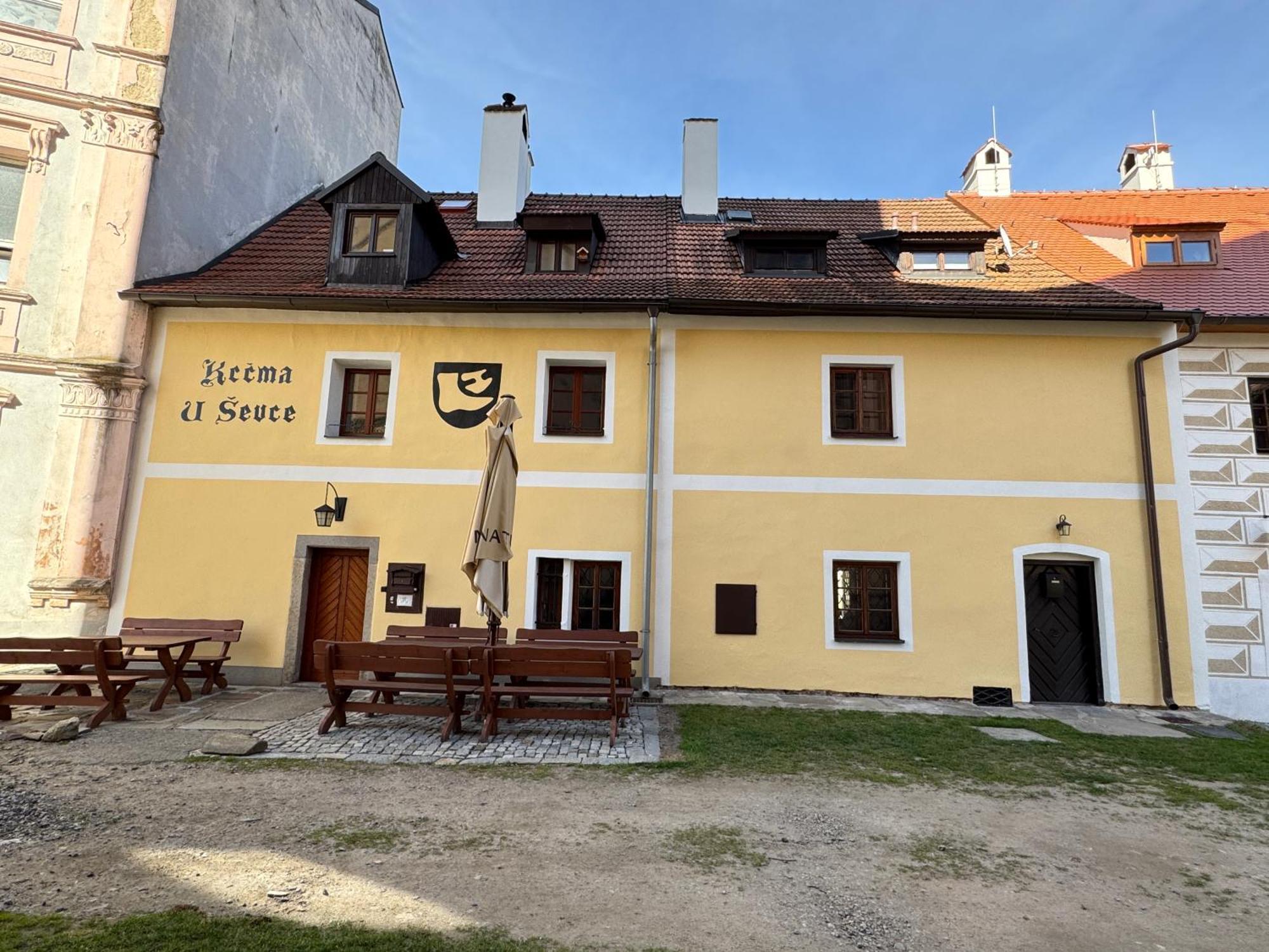 Penzion U Dvou Kocek Rožmberk nad Vltavou Exterior photo