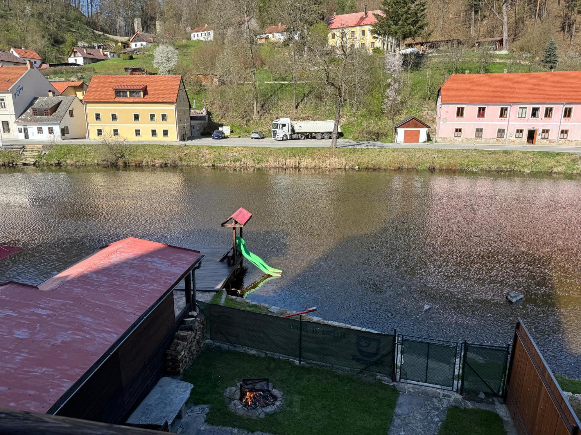 Penzion U Dvou Kocek Rožmberk nad Vltavou Exterior photo
