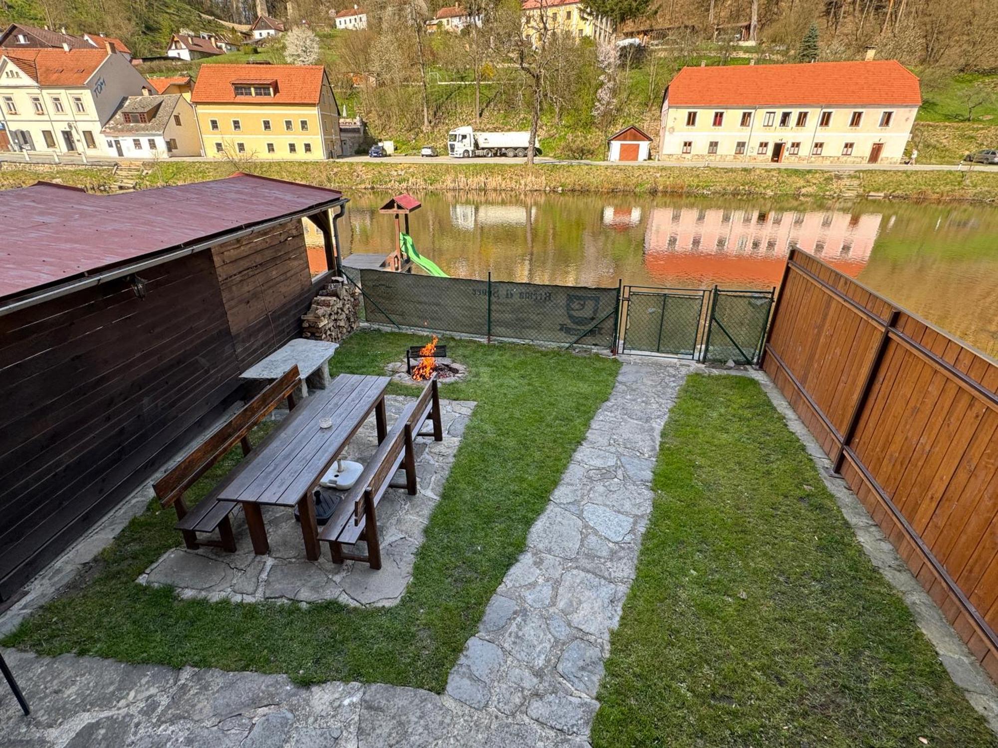 Penzion U Dvou Kocek Rožmberk nad Vltavou Exterior photo